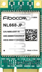 Kontrola IMEI FIBOCOM NL668-JP na imei.info