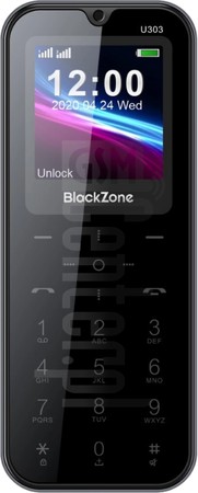 Verificação do IMEI BLACK ZONE U303 em imei.info