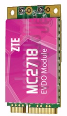 IMEI-Prüfung ZTE MC2718 auf imei.info