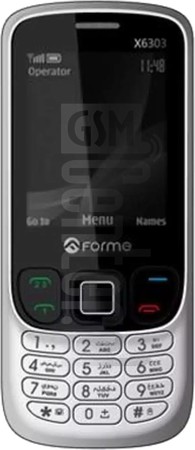 IMEI चेक FORME X6303 imei.info पर