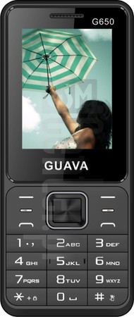 在imei.info上的IMEI Check GUAVA G650
