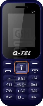 Skontrolujte IMEI Q-TEL Q7 na imei.info
