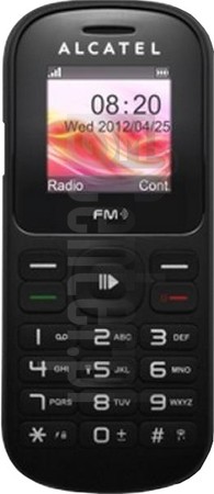 Kontrola IMEI ALCATEL One Touch 297A na imei.info