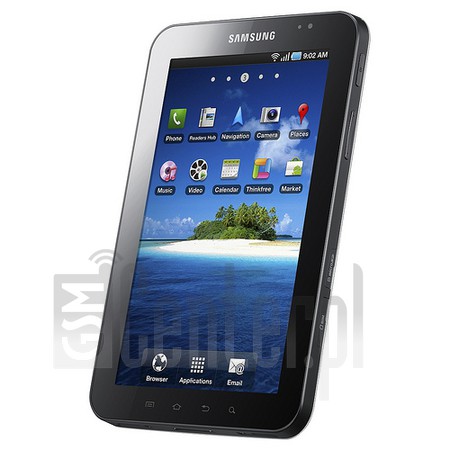 Overblijvend vingerafdruk Los SAMSUNG P1000 Galaxy Tab Specification - IMEI.info