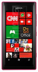 Skontrolujte IMEI NOKIA Lumia 505 na imei.info