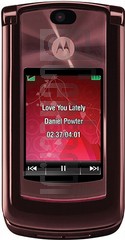 Pemeriksaan IMEI MOTOROLA V9 RAZR2 di imei.info