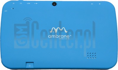 ตรวจสอบ IMEI AMBRANE AK-7000 Kids Tablet บน imei.info