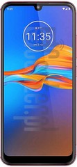 Pemeriksaan IMEI MOTOROLA Moto E6 Plus di imei.info