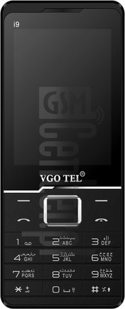 Verificação do IMEI VGO TEL I9 em imei.info