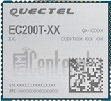 在imei.info上的IMEI Check QUECTEL EC200T-EU