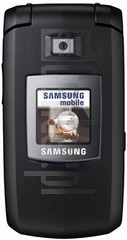 IMEI-Prüfung SAMSUNG E480 auf imei.info