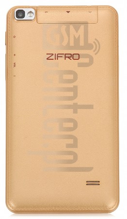 Vérification de l'IMEI ZIFRO ZT-6001 sur imei.info