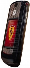 Verificação do IMEI MOTOROLA V9 RAZR2 Ferrari em imei.info