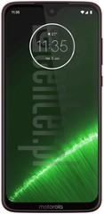 Vérification de l'IMEI MOTOROLA Moto G7 Plus sur imei.info