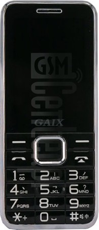 Skontrolujte IMEI GAIX G3 na imei.info