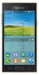 在imei.info上的IMEI Check SAMSUNG Z