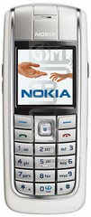 Verificação do IMEI NOKIA 6020 em imei.info