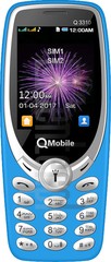 imei.infoのIMEIチェックQMOBILE Q3310