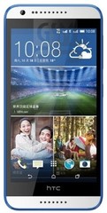 Kontrola IMEI HTC Desire 820S na imei.info