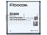 Kontrola IMEI FIBOCOM SC806 na imei.info