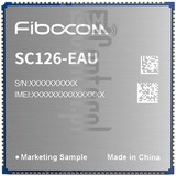 Controllo IMEI FIBOCOM SC126-EAU su imei.info