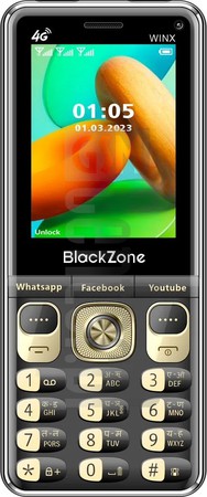 Controllo IMEI BLACK ZONE Winx 4G su imei.info
