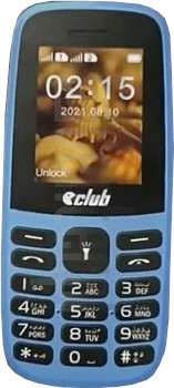 IMEI Check CLUB MOBILE 105A on imei.info