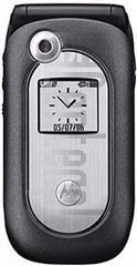 imei.infoのIMEIチェックMOTOROLA V361