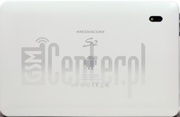 Skontrolujte IMEI MEDIACOM SmartPad 102 S2 na imei.info