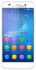 在imei.info上的IMEI Check HUAWEI Honor 4A