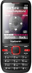 imei.info에 대한 IMEI 확인 KARBONN K64