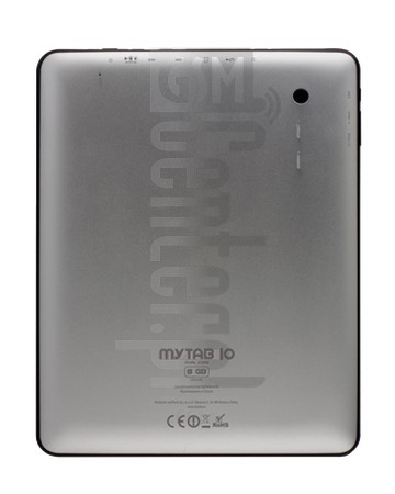 在imei.info上的IMEI Check myPhone myTAB 10 DualCore