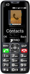 Kontrola IMEI JETHRO 4G Senior Cell Phone na imei.info