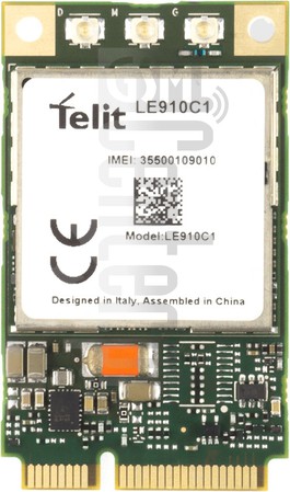 Kontrola IMEI TELIT LE910C1-CN na imei.info