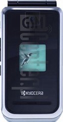 Verificação do IMEI KYOCERA E1000 em imei.info