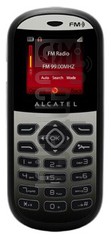 Kontrola IMEI ALCATEL OT-209 na imei.info