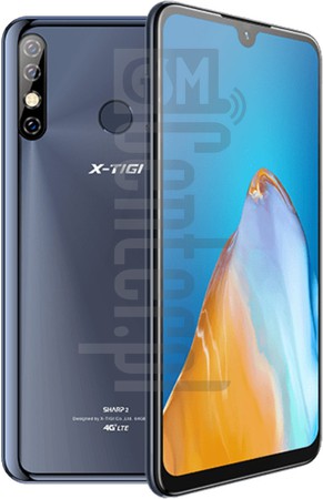 在imei.info上的IMEI Check X-TIGI Sharp 2