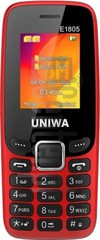 Sprawdź IMEI UNIWA E1805 na imei.info