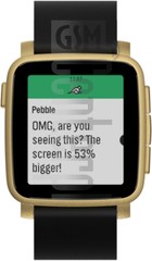 ตรวจสอบ IMEI PEBBLE Time 2 บน imei.info