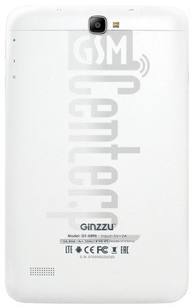 IMEI Check GINZZU GT-X890 on imei.info