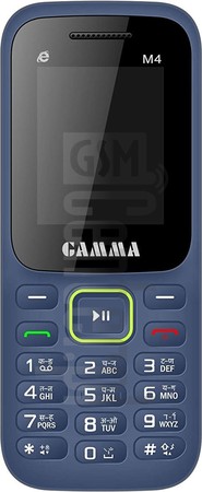 Vérification de l'IMEI GAMMA M4 sur imei.info