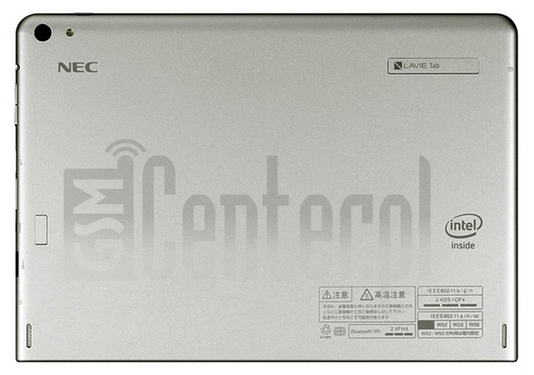 Skontrolujte IMEI NEC TW710 LaVie Tab W 10" na imei.info