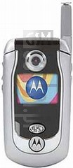 Vérification de l'IMEI MOTOROLA V710 sur imei.info