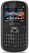 Verificação do IMEI ALCATEL OT-585 em imei.info