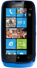 ตรวจสอบ IMEI NOKIA Lumia 610 บน imei.info