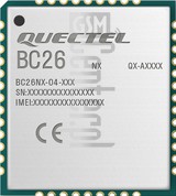 Vérification de l'IMEI QUECTEL BC26 sur imei.info