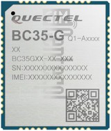 ตรวจสอบ IMEI QUECTEL BC35-G บน imei.info