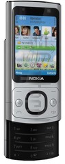 imei.infoのIMEIチェックNOKIA 6700 slide