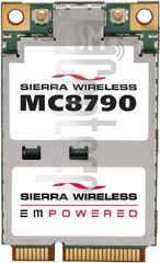 Skontrolujte IMEI SIERRA WIRELESS MC8790/MC8790V na imei.info