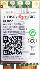 在imei.info上的IMEI Check LONGSUNG U9300C